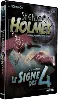 dvd sherlock holmes : le signe des quatres