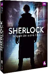dvd sherlock - intégrale des saisons 1 et 2