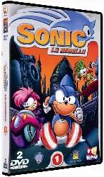 dvd sonic le rebelle - vol. 1