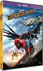 dvd spider - man : homecoming - dvd + digital ultraviolet + comic book