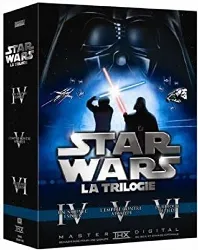 dvd star wars - la trilogie