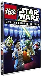 dvd star wars lego : chroniques de yoda, épisode 1 et 2