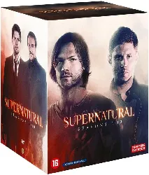 dvd supernatural - intégrale saisons 1 à 10