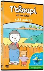 dvd t'choupi et ses amis (interactif) - 1,2,3 soleil !