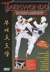 dvd taekwendo, vol. 2 : techniques supérieures de haute competition