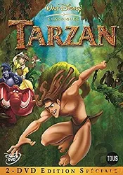 dvd tarzan - edition speciale [import belge]