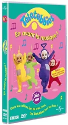 dvd télétubbies - vol.12 : en avant la musique
