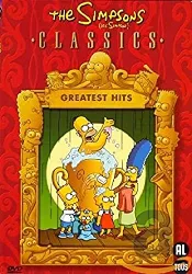 dvd the simpson classics - greatest hits