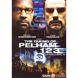 dvd the taking of pelham 123 - l'attaque du métro 123