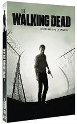 dvd the walking dead - l'intégrale de la saison 4
