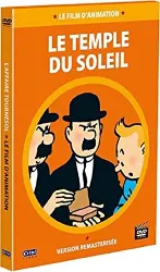 dvd tintin et le temple du soleil - version remasterisée
