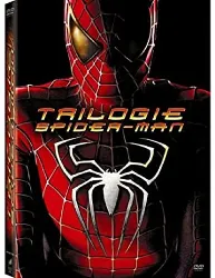 dvd trilogie spider - man : spider - man + spider - man 2 + spider - man 3