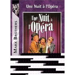 dvd une nuit à l'opéra
