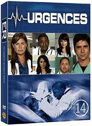 dvd urgences, saison 14 - vol. 1 à 3