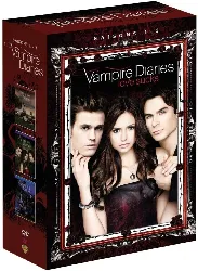dvd vampire diaries - saisons 1 à 3