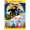 dvd wallace & gromit : le mystère du lapin garou / les incroyables aventures de wallace et gromit - coffret 2 dvd