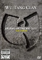 dvd wu - tang clan - legend of the wu - tang : the videos
