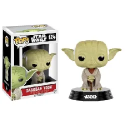figurine pop star wars n° 124 - dagobah yoda