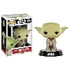 figurine pop star wars n° 124 - dagobah yoda