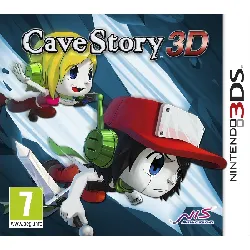 jeu 3ds cave story 3d