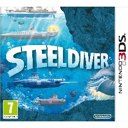 jeu 3ds steel diver