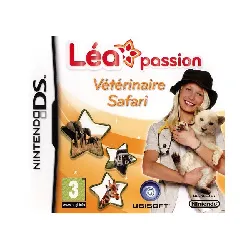 jeu ds léa passion - vétérinaire safari