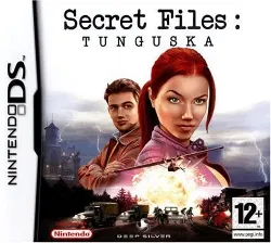 jeu ds secret files : tunguska