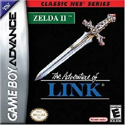 jeu gameboy advance zelda ii the adventure of link