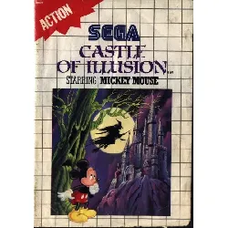 jeu master system castle of illusion