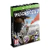 jeu microsoft xbone watch dogs 2 edition deluxe