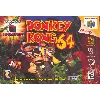 jeu n64 donkey kong 64  (with ram pack)