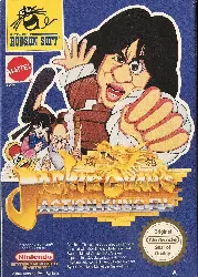 jeu nes jackie chan's action kung fu