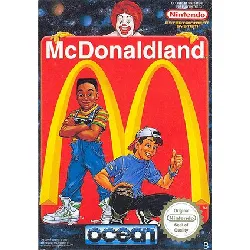 jeu nes mcdonaldland