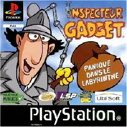 jeu ps1 inspecteur gadget: panique dans le labyrinthe