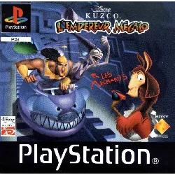 jeu ps1 kuzco: l'empereur megalo