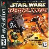 jeu ps1 star wars: demolition