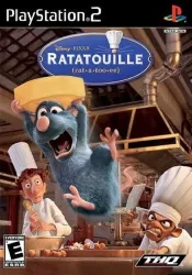 jeu ps2 disney - pixar ratatouille