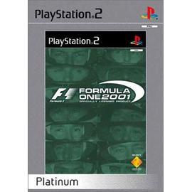 Jeu PS2 Formula One 2001 Platinum PS2