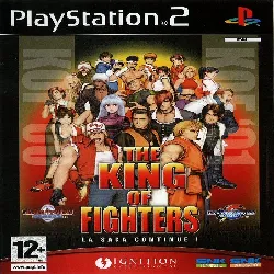 jeu ps2 king of fighters 2000/2001, the
