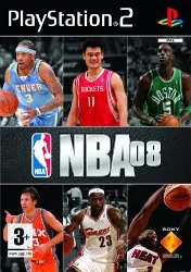 jeu ps2 nba 08 ps2