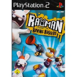 jeu ps2 rayman raving rabbids