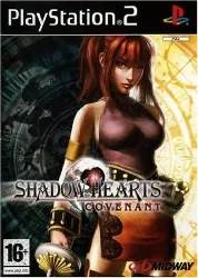 jeu ps2 shadow hearts : covenant