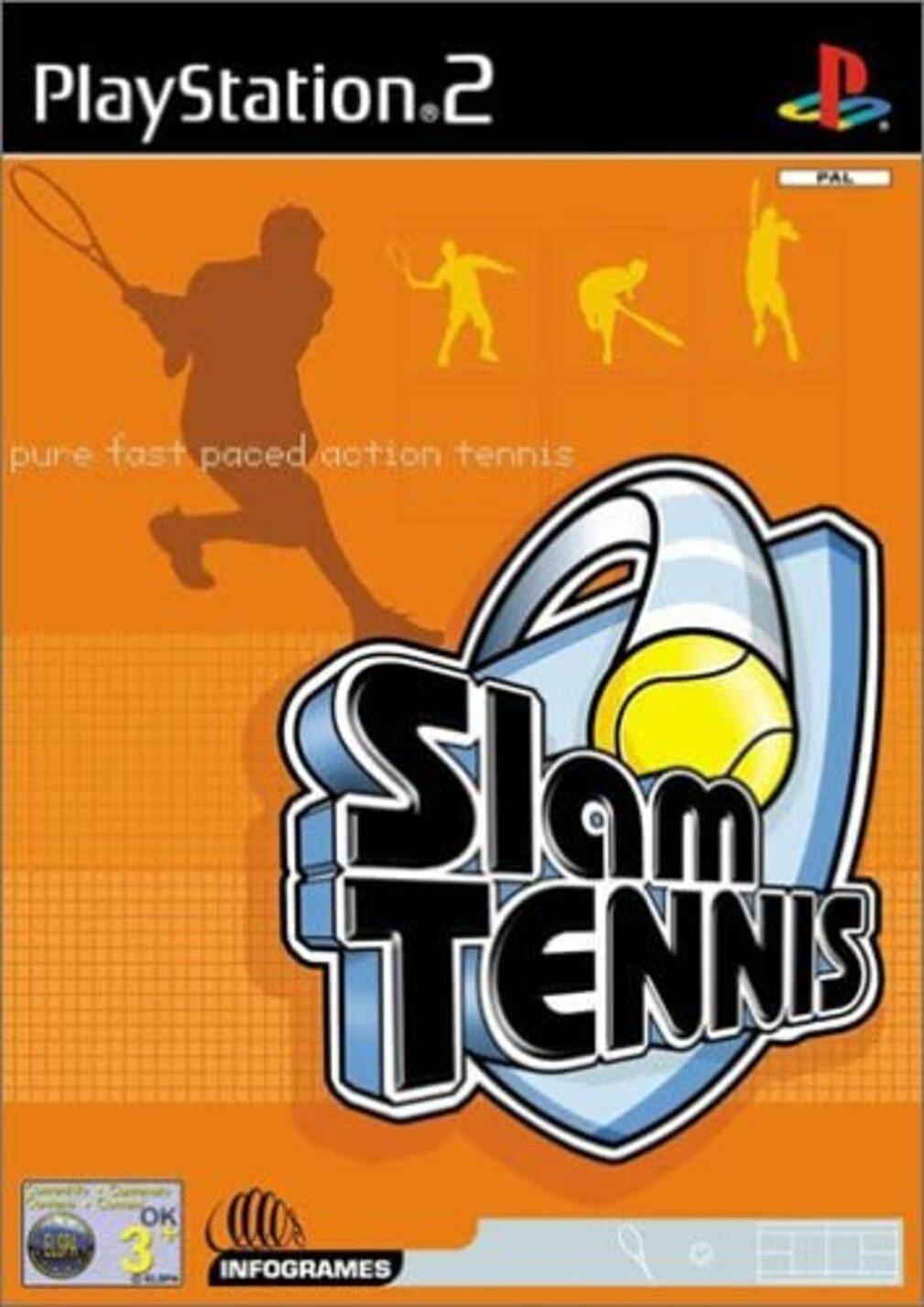 Jeu PS2 Slam Tennis