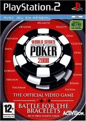 jeu ps2 world series of poker - 2008 edition
