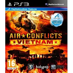 jeu ps3 air conflicts : vietnam