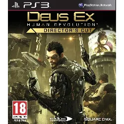 jeu ps3 deus ex : human revolution - director's cut