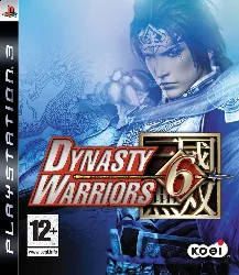 jeu ps3 dynasty warriors 6