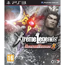 jeu ps3 dynasty warriors 8 : xtreme legends