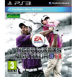 jeu ps3 tiger woods pga tour 13