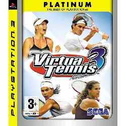 jeu ps3 virtua tennis 3 platinum